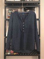 Bluse Tom Tailor Oberteil Shirt Blau Blumen 40 L Baden-Württemberg - Schwieberdingen Vorschau