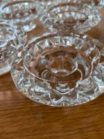 13 Kerzenständer aus Kristallglas Hessen - Steinbach Vorschau