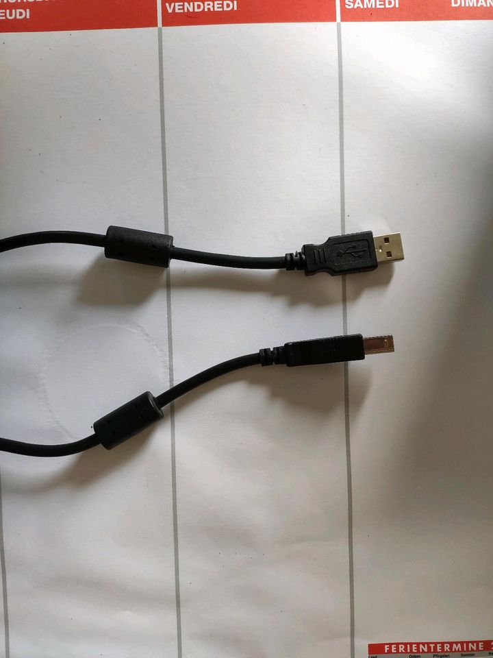 USB Druckerkabel 150 cm in Wetzlar