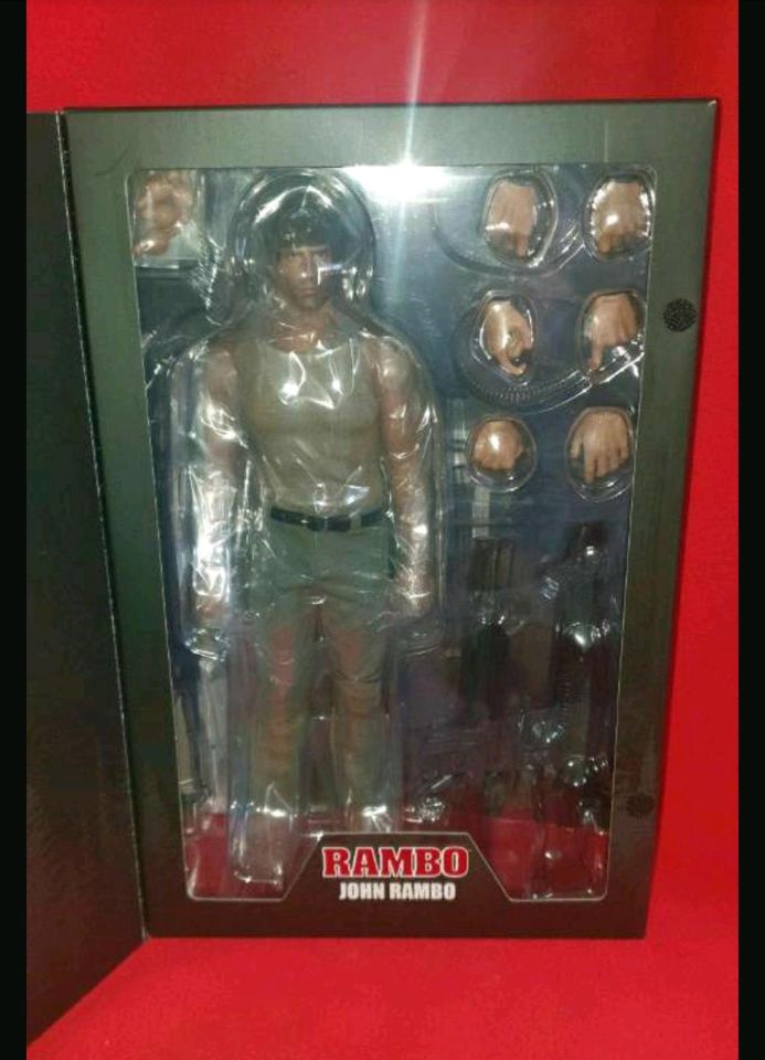 Three Zero John Rambo First Blood 1/6 no Neca in Essen Freisenbruch