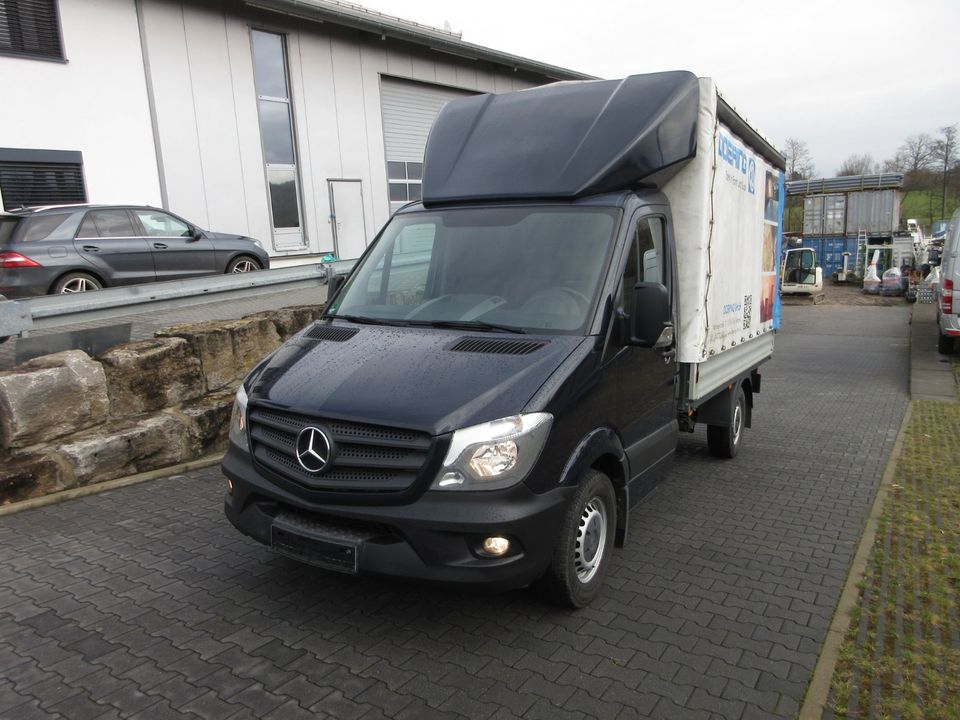 Mercedes Benz Sprinter 316 CDI 3,5t Plane Navi BJ2017 31646Km TOP in Gondelsheim