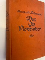 Bernhard Kellermann - Der 9te November -Roman - 1921 Hamburg - Bergedorf Vorschau