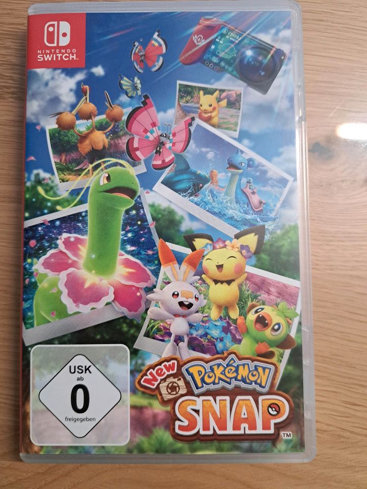 Nintendo Switch Pokémon Snap in Meinerzhagen