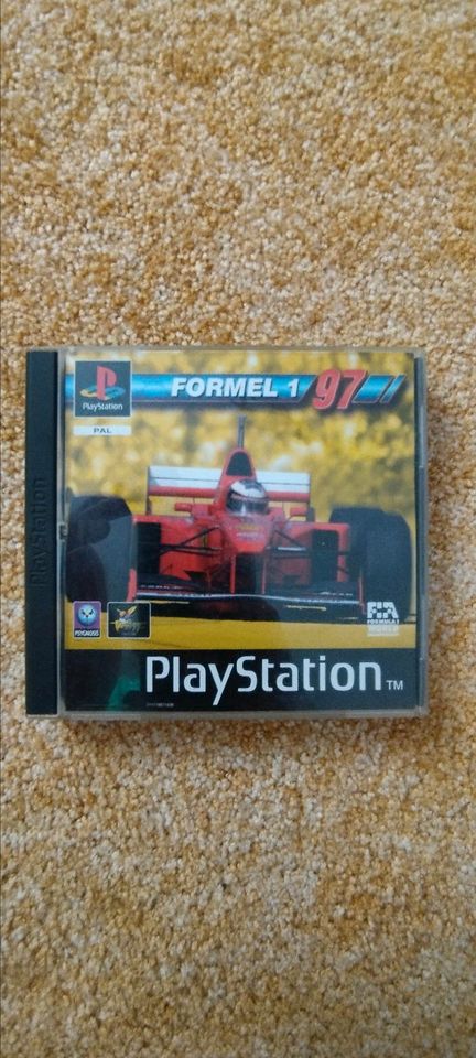 Formel 1 97 PS1 Sony in Guben