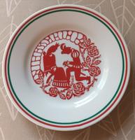 DDR Kinderteller CP Weisswasser 17 cm  Märchenmotiv Dornröschen Brandenburg - Cottbus Vorschau