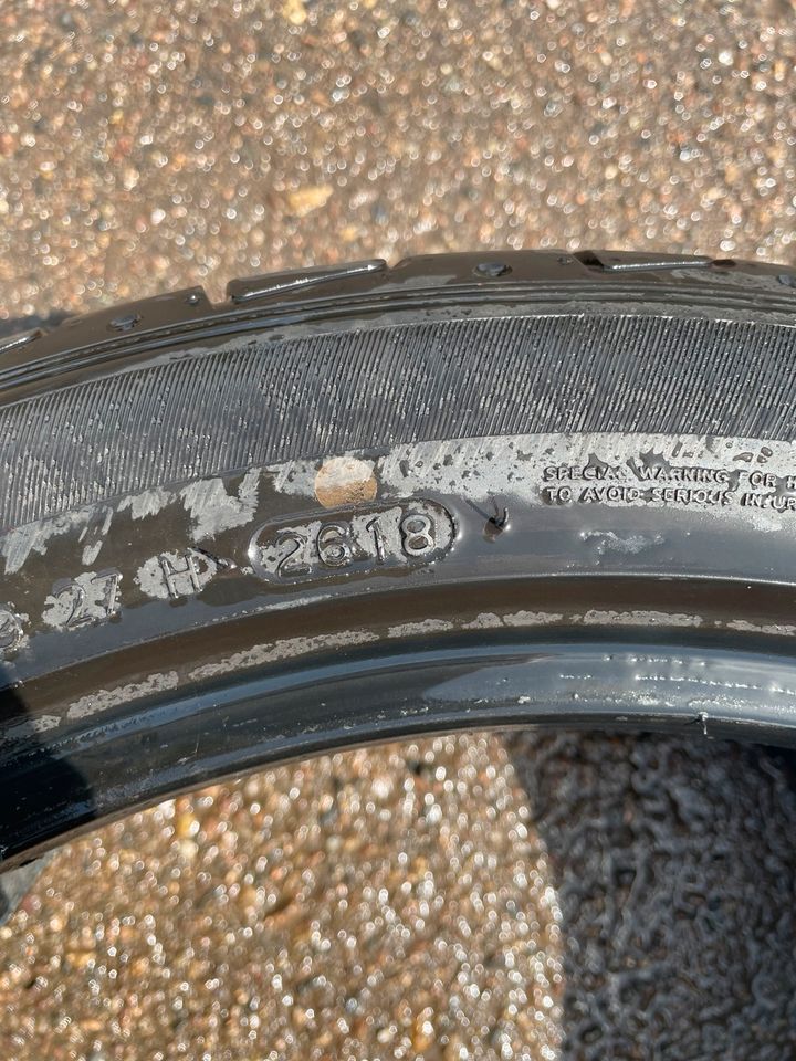 Sommerreifen 275/40R19 - 2 Stück in Vockerode