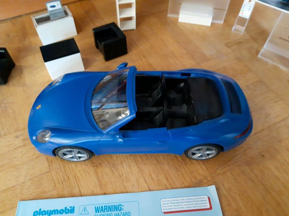 PLAYMOBIL 5991 Porsche 911 Targa 4S in Düsseldorf