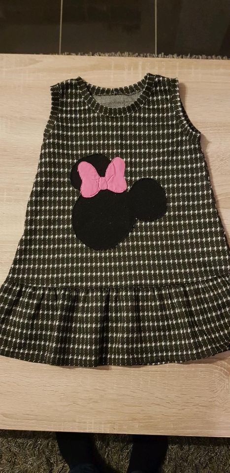 Minnie Mouse Kleid, Gr. 98 in Waghäusel