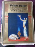 Sitten der Völker von Dr. Georg Buschman Thüringen - Werther bei Nordhausen Vorschau