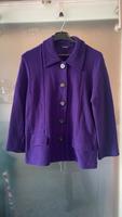 Gerry Weber Jacke Strickjacke Gr.44 lila wie neu Thüringen - Gotha Vorschau