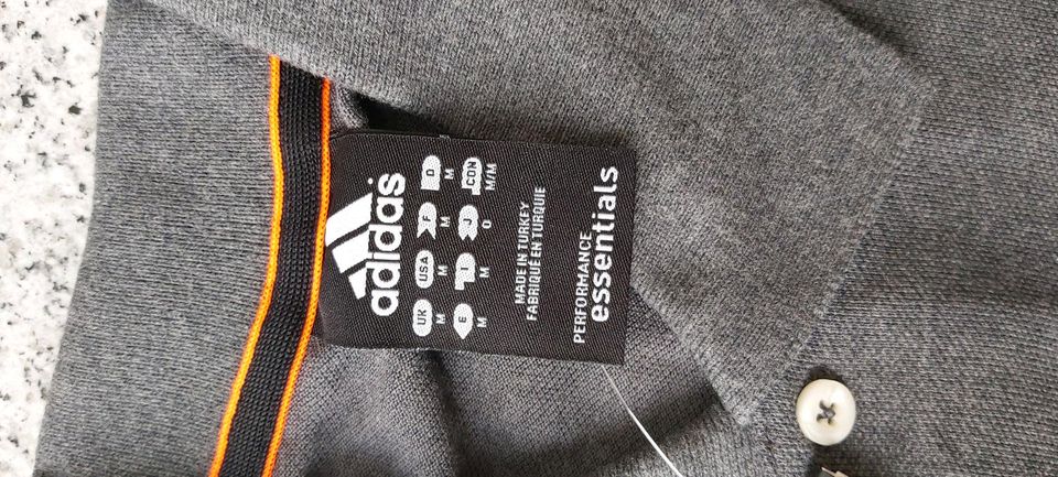 ⭐ADIDAS⭐  Poloshirt Gr. M⭐  Climate Cotton⭐  NEU ⭐ORIGINAL adidas in Bochum