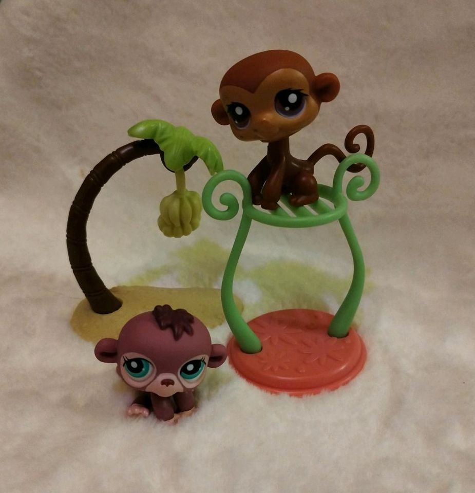 Littlest Pet Shop/LPS - Affen Set in Wörth Kr. Erding