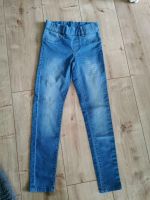 Verkaufe Mädchen-Jeans Skinny in Gr. 140 Thüringen - Erfurt Vorschau