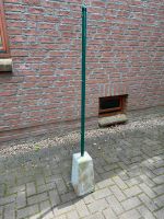 Zaunpfahl Zaunpfähle mit Betonsockel 166cm hoch Schleswig-Holstein - Brunsbek Vorschau