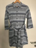 Nümph Gr.38 lange Bluse/ Blusenkleid blau gestreift Dresden - Südvorstadt-Ost Vorschau