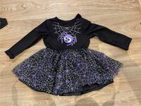 Kostüm Halloween Fasching 86 92 98 Spinne Kleid Tüll Brandenburg - Schöneiche bei Berlin Vorschau