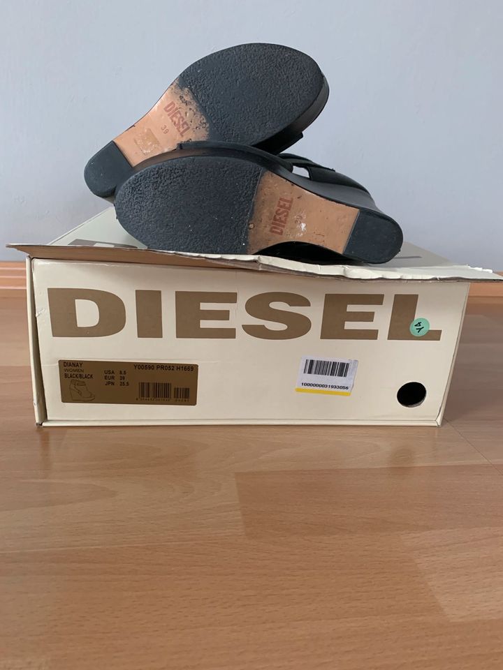 Coole Plateau Diesel Schuhe in Leder in Frankfurt am Main