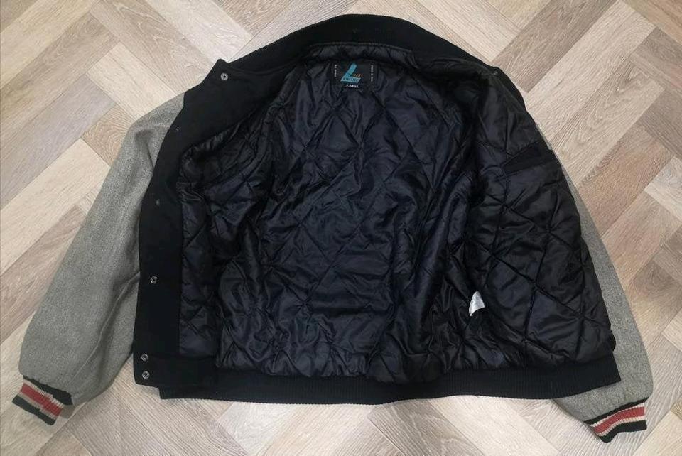 Jacket Chicago Bulls NBA Logo Athletic Wool Letterman Vintag in Potsdam