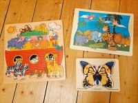 Holzpuzzle Steckpuzzle - Arche Noah, Schmetterling, Tiere Afrika Köln - Nippes Vorschau