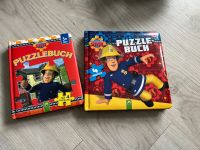 2x Feuerwehrmann Sam Puzzle Buch mit je 4 Puzzlen ab 3 Jahren Baden-Württemberg - Markdorf Vorschau