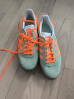 Adidas Gazelle bold grün orange, neu Nordrhein-Westfalen - Much Vorschau