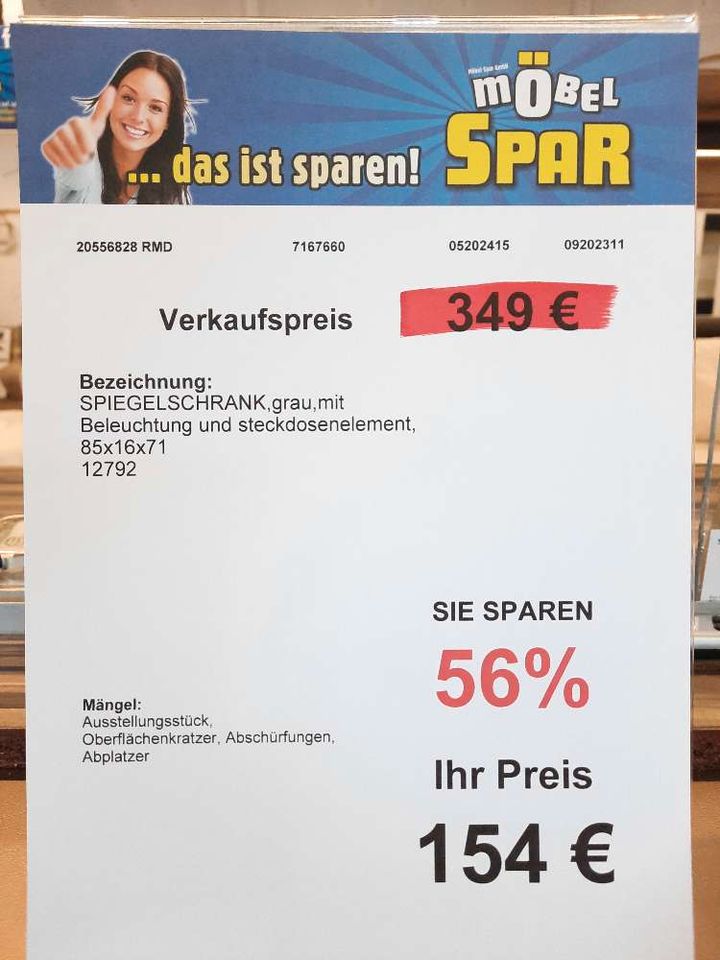 Badmöbel,Badschränke, Spiegelschrank statt 349€ in Leipzig