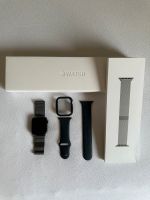 Apple Watch 8 Edelstahl Graphite 45mm | Millanaise | 100% Akku Baden-Württemberg - Ulm Vorschau