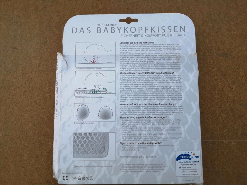 Baby Kopfkissen wie neu in Nordendorf