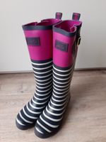 Gummistiefel Joules Wellyprint Gr.38 Lila/Blau/Weiß Niedersachsen - Soltau Vorschau