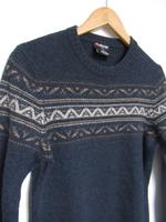 Pullover Norwegerpullover Merino Wolle blau grau Sherpa S 36 Neuhausen-Nymphenburg - Neuhausen Vorschau
