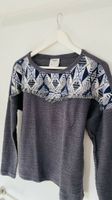 Vero Moda Sweatshirt Gr. XS Pullover grau ethno weiß blau Bayern - Moosburg a.d. Isar Vorschau