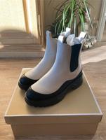 Michael Kors Boots Stiefel Beige Leder EU 38,5 Neu Nordrhein-Westfalen - Neunkirchen-Seelscheid Vorschau