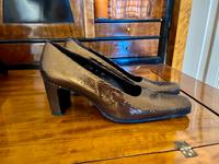 Pollini Pumps Schuhe braun 39 metallic Bayern - Ingolstadt Vorschau