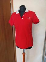 Puma Damen Polo Shirt rot schwarz gepunktet XL 42 Niedersachsen - Oldendorf (Landkreis Stade) Vorschau