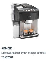 Kaffeevollautomat Siemens EQ 500 Sendling - Obersendling Vorschau