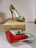 Christian Louboutin Delico 100 Cobra Tamponato Gr. 38,5 (38) Bayern - Bad Kohlgrub Vorschau