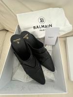 Balmain Paris Stiefeletten – Schwarz, Leder, Gr. 41, Neu Wandsbek - Hamburg Dulsberg Vorschau