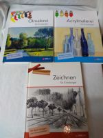 Zeichen Buch Acryl,- Öl,- malerei,Zeichnen je Bayern - Ellingen Vorschau