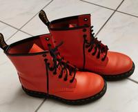Dr Martens Docs  Boots orange wie neu Gr. 38 Hessen - Groß-Bieberau Vorschau