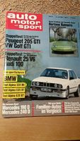 Auto Motor Sport Zeitschrift, Heft 12 06/1984 Nordrhein-Westfalen - Jüchen Vorschau
