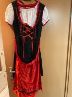 Dirndl Damen, schwarz/rot, Größe 36 Nordrhein-Westfalen - Windeck Vorschau