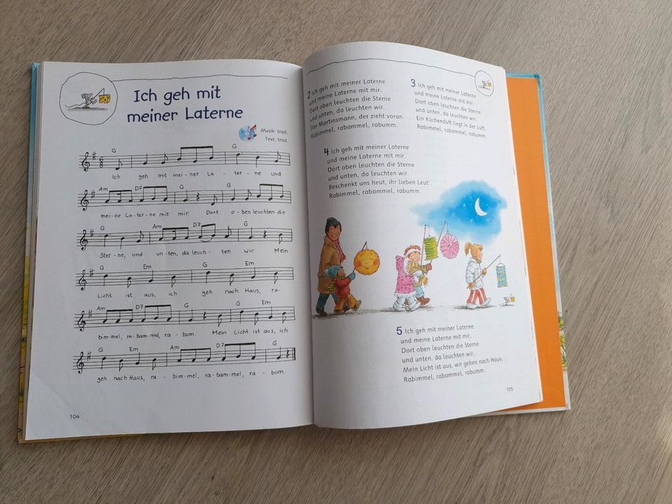 Kinderbuch Lieder und Geschichten in Homburg