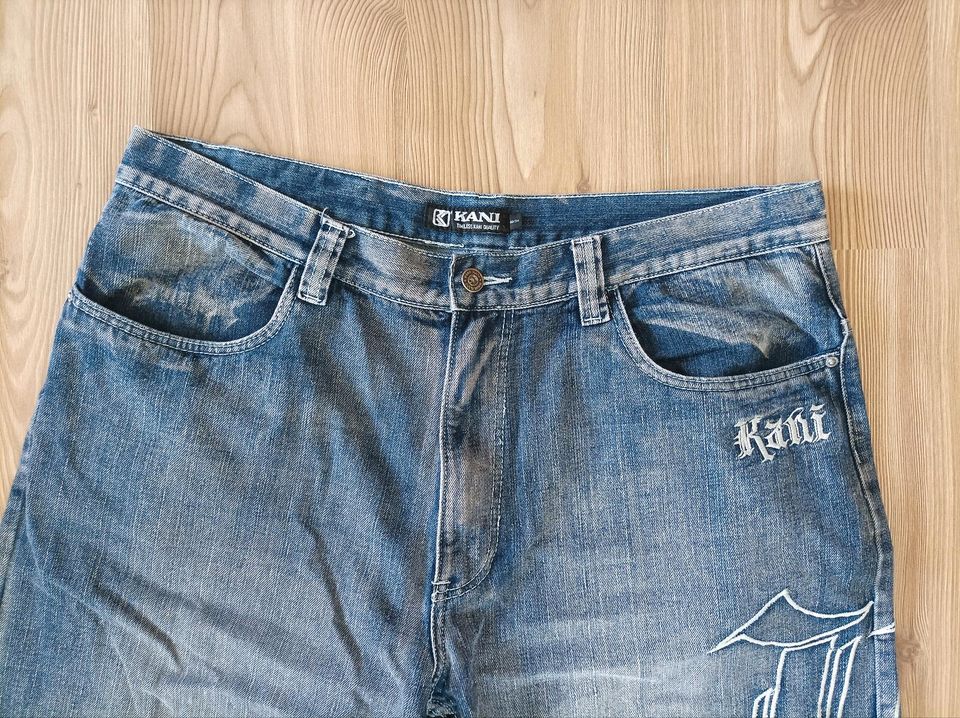 Karl Kani Baggy Jeans Vintage Größe 40/34 in Mühlhausen