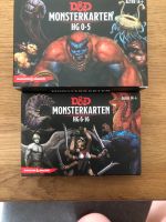 Dungeons and Dragons 5e 2 Monsterkartensets Niedersachsen - Holle Vorschau