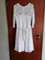 Kurzes Kleid Hochzeit Abend Abschluss Spitze Gr. 38 (42) Swing Brandenburg - Rathenow Vorschau