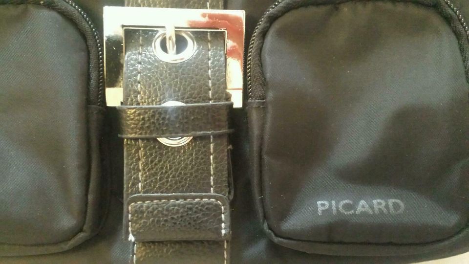 Picard Handtasche, Damen Tasche, klein, schwarz in Köln