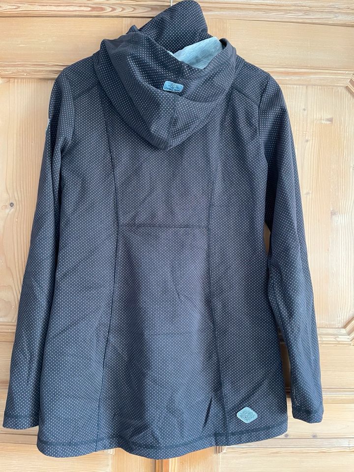 Ragwear Softshelljacke Myra schwarz Gr. S NEU in Siegsdorf