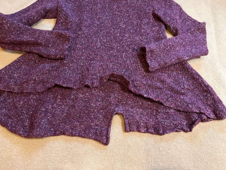 Rundholz Pullover, S, 36/38, Wollgemisch in Krayenberggemeinde