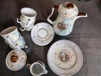 Porzellan Kaffeeservice 21-teilig, Henneberg, DDR Sachsen-Anhalt - Ballenstedt Vorschau