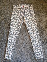 Jeans mit Blumenprint Thüringen - Jena Vorschau